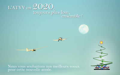 2019 fut une superbe année à l’ATVV! Vivement 2020 pour de nouvelles aventures…